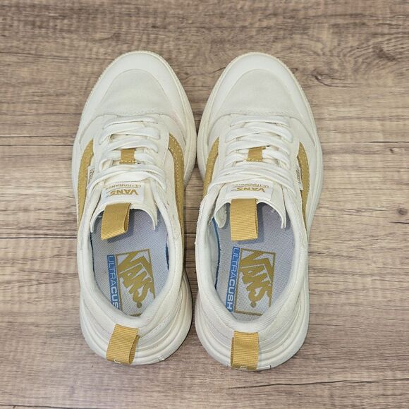 VANS UltraRange EXO SE Women's Size 5 Marshmallow Tan Suede Sneakers (721356) - Picture 5 of 9